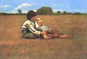 Boys in a Pasture